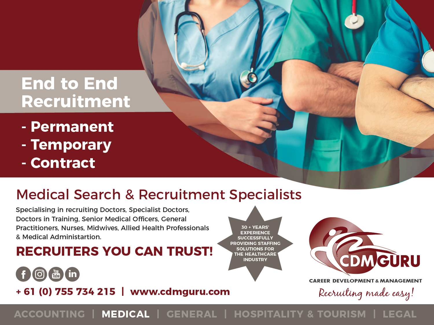 Medical Recruitment